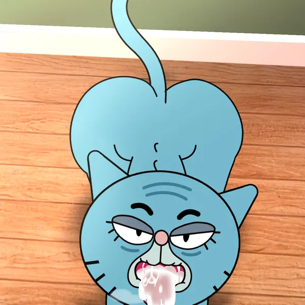 mary senicourt (cartoon network, the amazing world of gumball) created by impstripe