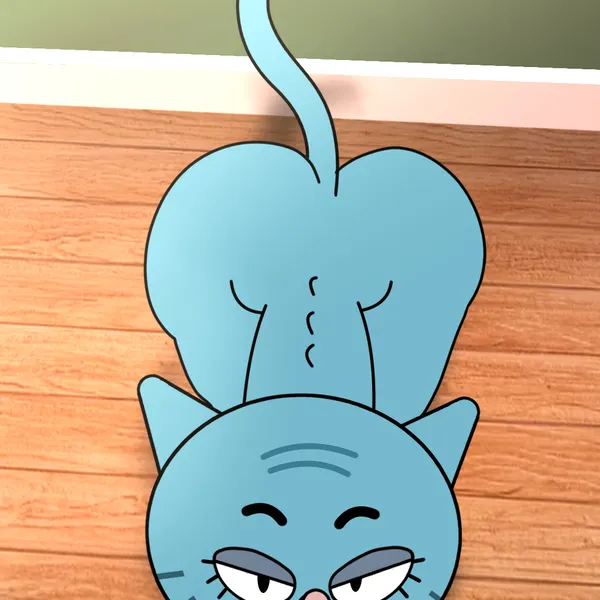 mary senicourt (cartoon network, the amazing world of gumball) created by impstripe