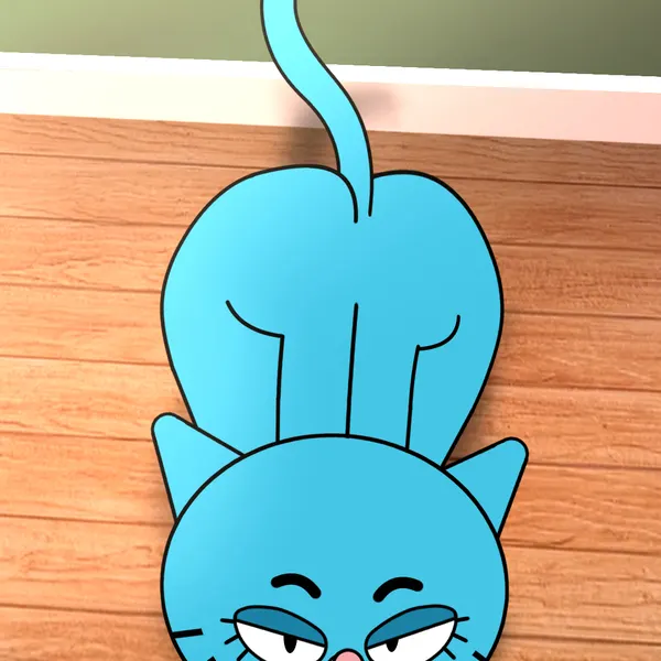 mary senicourt (cartoon network, the amazing world of gumball) created by impstripe