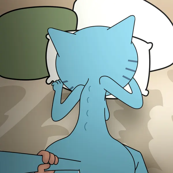mary senicourt (cartoon network, the amazing world of gumball) created by impstripe