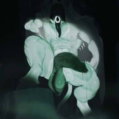 mau (lifelessblob) (american mythology, indigenous north american mythology) created by kogito