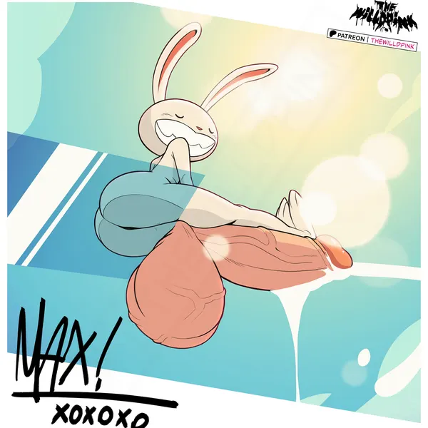 max (sam and max) (sam and max) created by thewilldpink