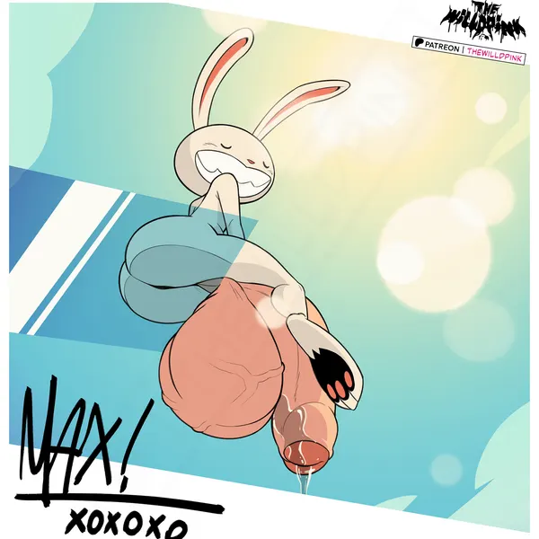 max (sam and max) (sam and max) created by thewilldpink
