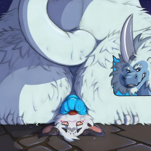 maxie (seatooby), thundergut (rimworld) created by sillywerwolf