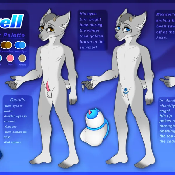 maxwell (maxwellarctic) created by thevileruler