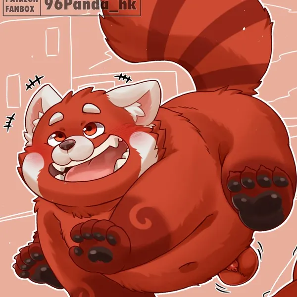 meilin lee (turning red) (disney, pixar) created by 96panda
