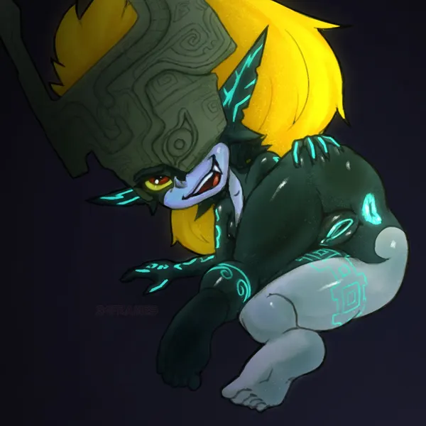 midna (nintendo, the legend of zelda) created by 34frames