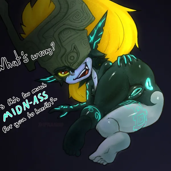 midna (nintendo, the legend of zelda) created by 34frames