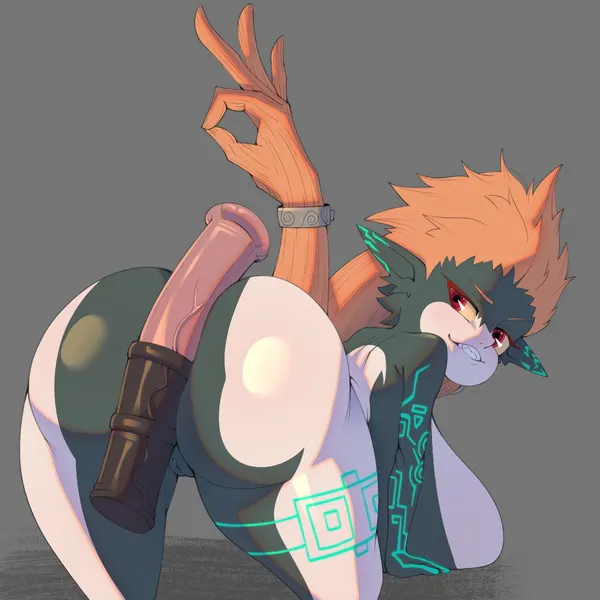 midna (nintendo, the legend of zelda) created by god1annie