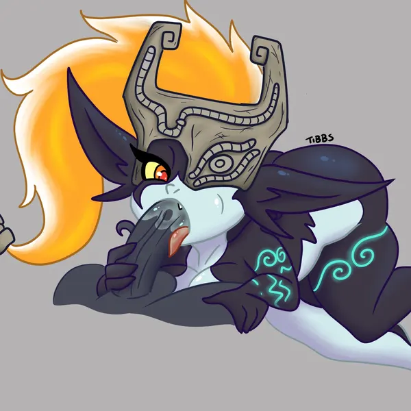 midna (nintendo, the legend of zelda) created by tibbs