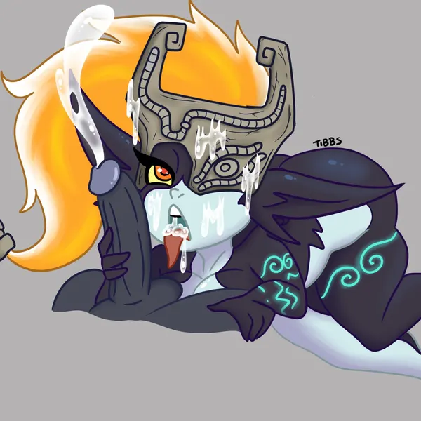 midna (nintendo, the legend of zelda) created by tibbs