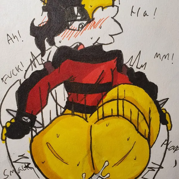 miles prower (anti-tails) (archie comics, sega) created by justsomeidiotonline