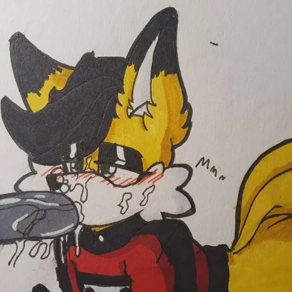 miles prower (anti-tails) (archie comics, sega) created by justsomeidiotonline