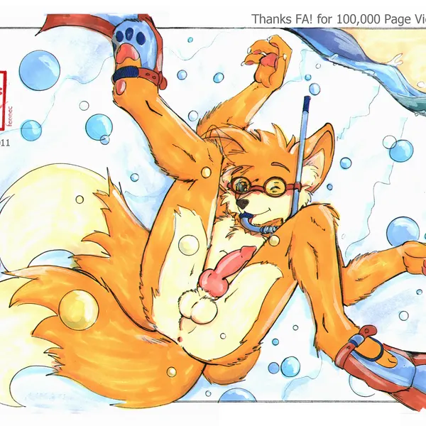 miles prower (sega, sonic the hedgehog (series)) created by fennec (artist)