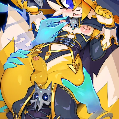 miles prower (sega, sonic the hedgehog (series)) created by krokobyaka