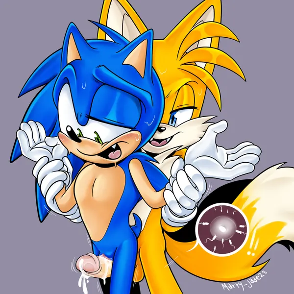 miles prower, sonic the hedgehog (sega, sonic the hedgehog (series)) created by martyjade23