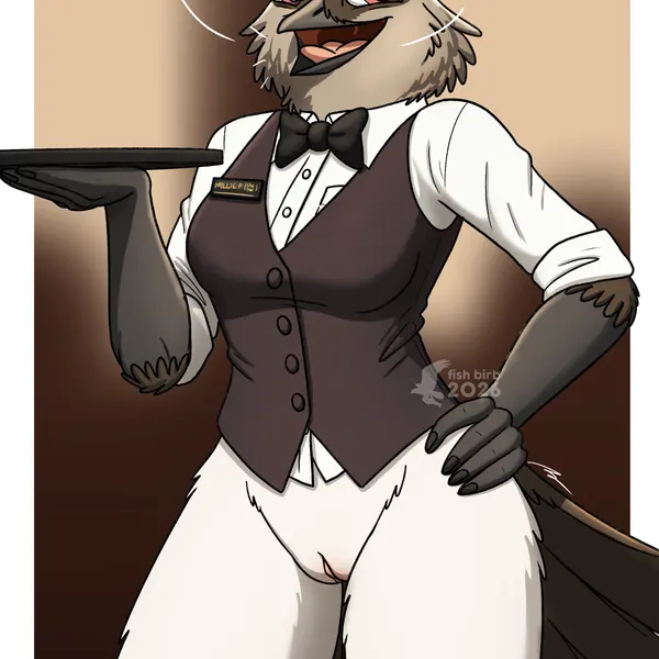millie (fish birb) created by fish birb