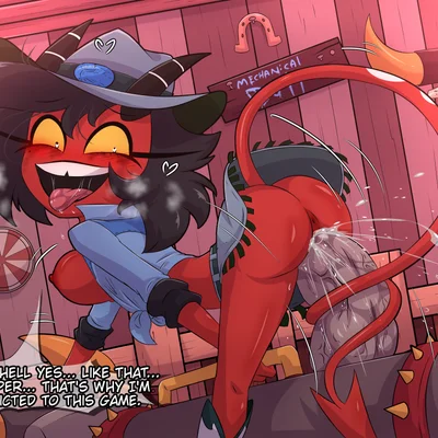 millie (helluva boss) (hellaverse, helluva boss) created by h1draw