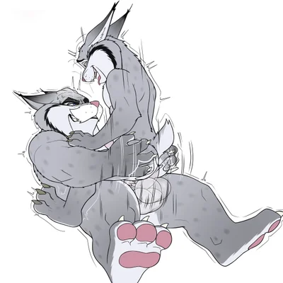 milton lynxley, pawbert lynxley (disney, zootopia) created by seyrmo