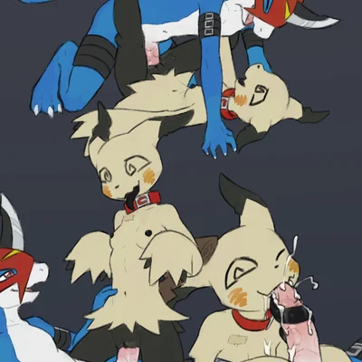 mimi (sealer4258) (bandai namco, digimon) created by sealer4258