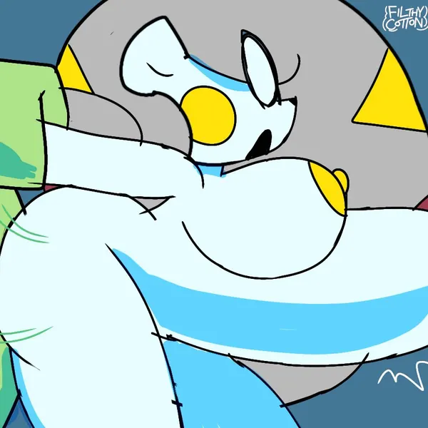 mindy (unfortu-nate) (nintendo, pokemon) created by filthycottonart, unfortu-nate