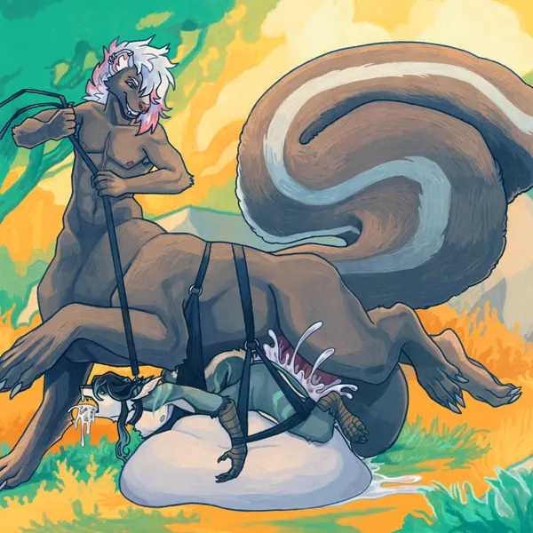misfit, mrjakkal (capcom, european mythology) created by salriaah