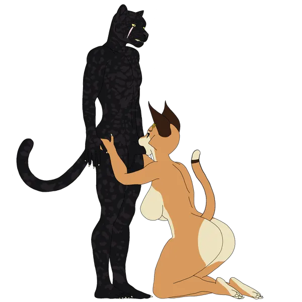 miyu (star fox), panther caroso (nintendo, star fox) created by panthercaroso2000