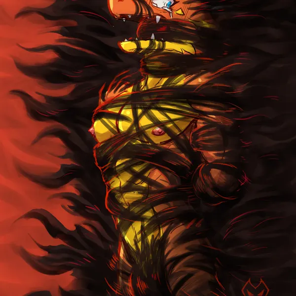 moire (moire dragon) (mythology) created by moire dragon