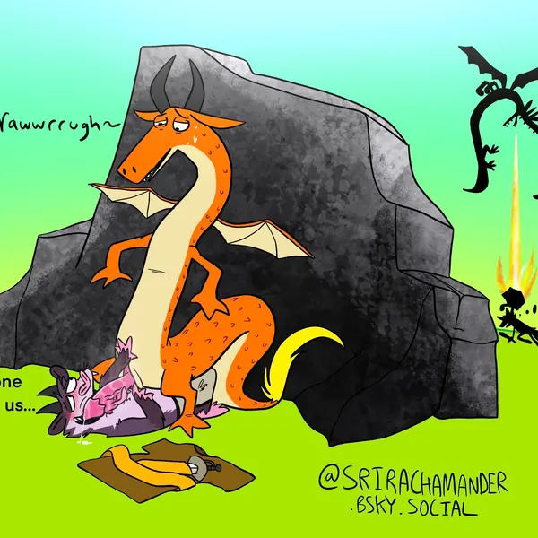 monty (srirachamander) (mythology) created by srirachamander