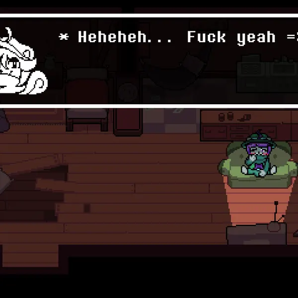 mooch (undertale yellow) (mythology, undertale) created by paka mzuri