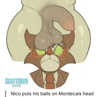 mordecai heller, nicodeme savoy (lackadaisy) created by scottdeer