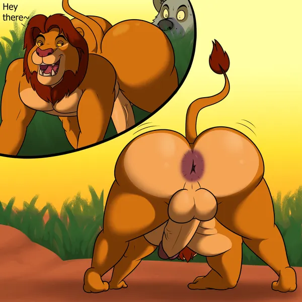mufasa (disney, the lion king) created by colossalstars