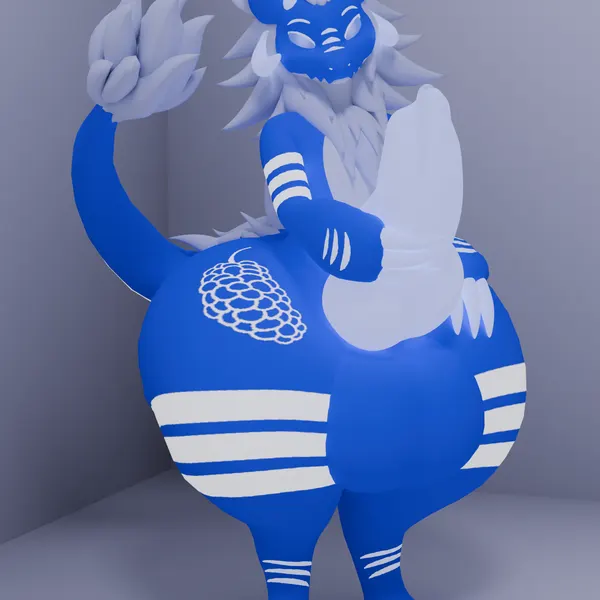 mulberry (blueberrybesuru) (mythology) created by blueberrybesuru
