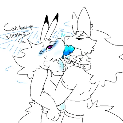 mundy (reallycoollizard), sia (zeemid) (mythology) created by reallycoollizard