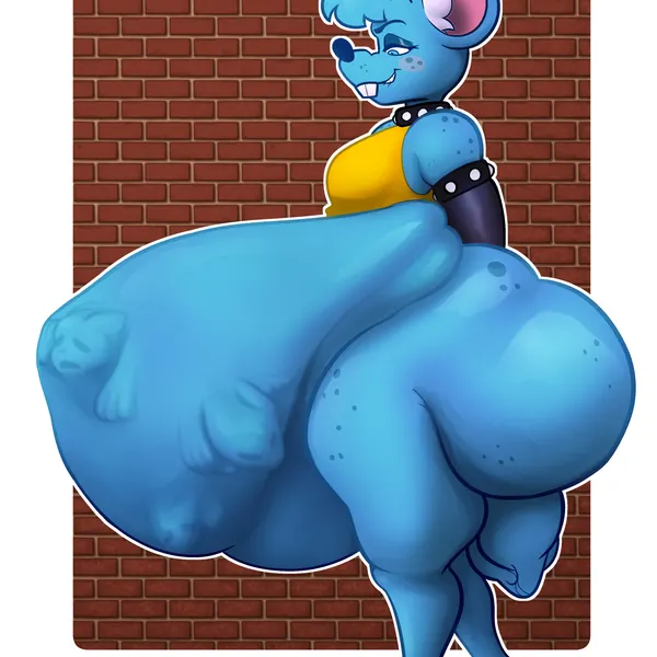 muscle mouse created by varknakfrery