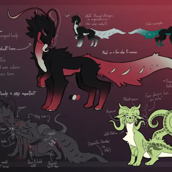 mythology created by pantheggon