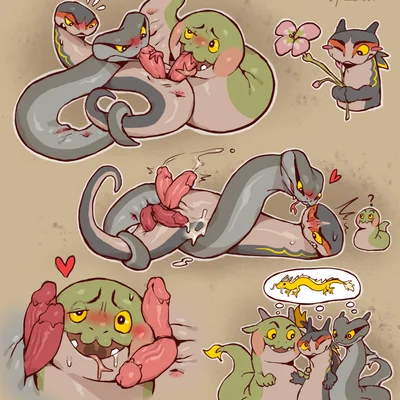 mythology, yao-chinese folktales created by ziran