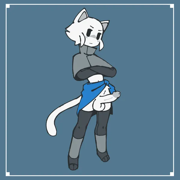 neve the half-beast created by echossmetches