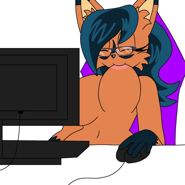 nicole the lynx (archie comics, sega) created by weebmochi69