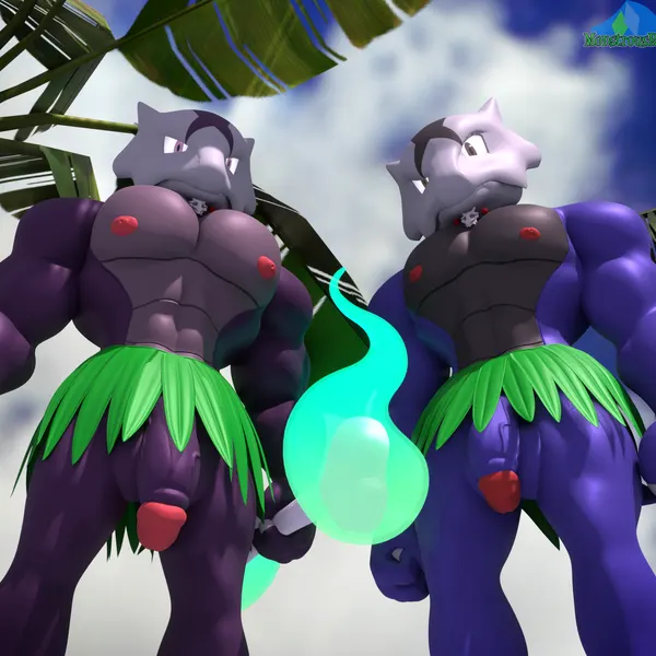 nintendo, pokemon created by albalbalb