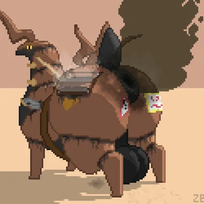 nintendo, pokemon created by bluthederg, zelkothezeeb