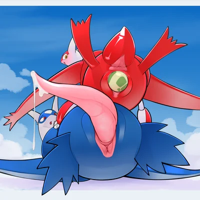 nintendo, pokemon created by ediblecrustables