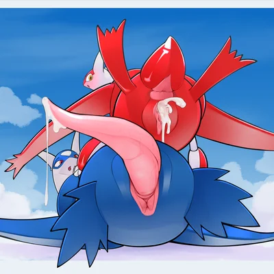 nintendo, pokemon created by ediblecrustables