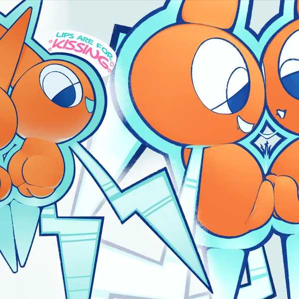 nintendo, pokemon created by ediblecrustables