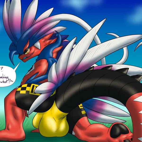 nintendo, pokemon created by flameyverdantfire, samagthrav2