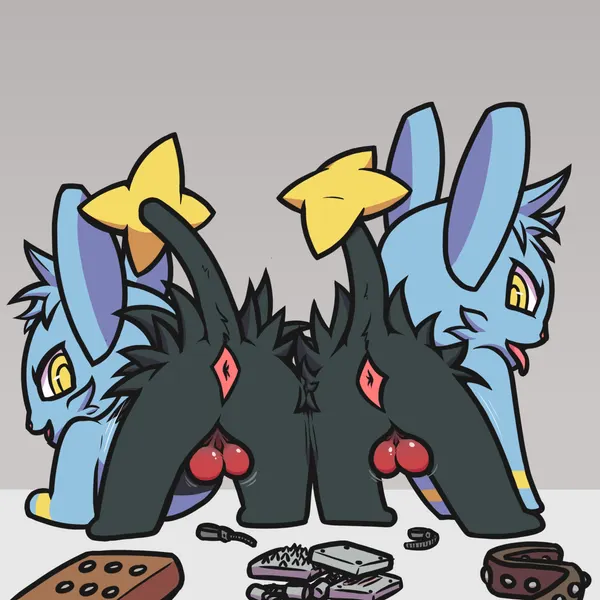 nintendo, pokemon created by fuzzo