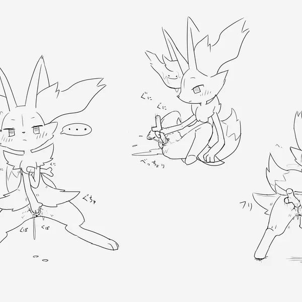 nintendo, pokemon created by hurai of kaki