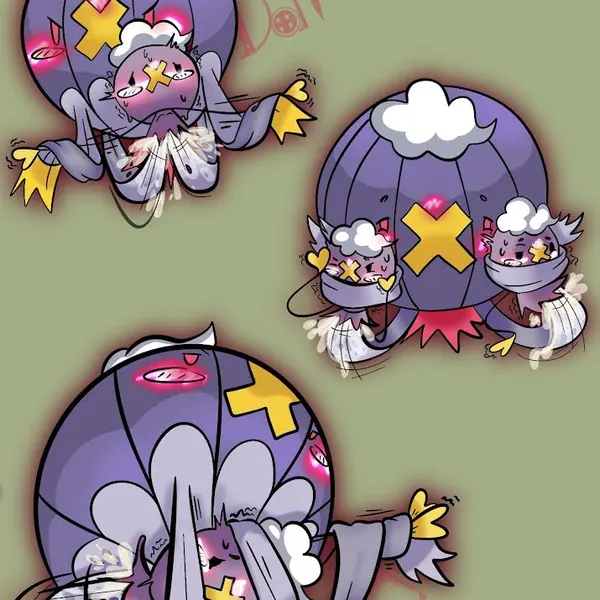 nintendo, pokemon created by inkdoll