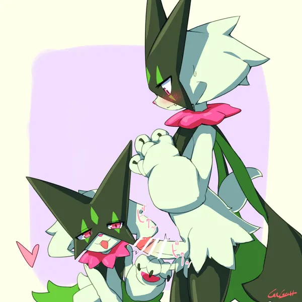 nintendo, pokemon created by jimnydaisuki