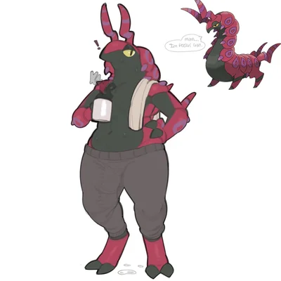 nintendo, pokemon created by k1ko